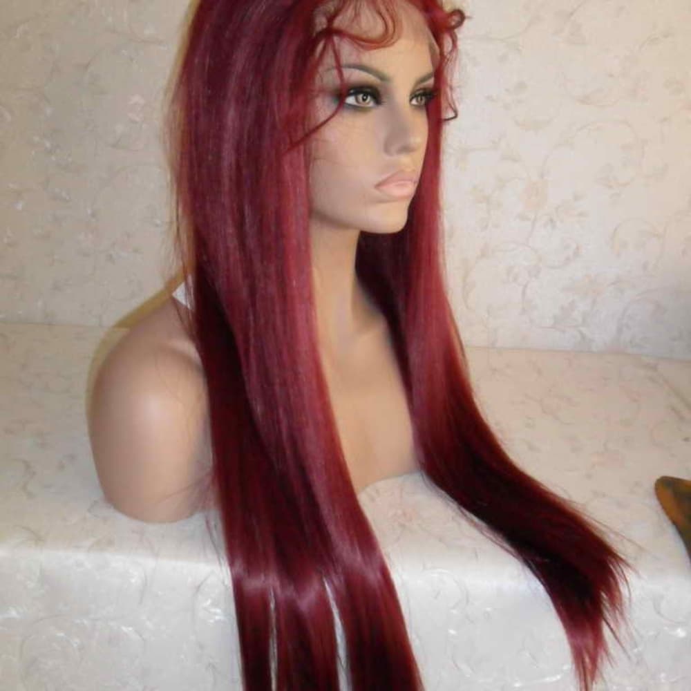 Beautiful Lace Front Wig - Thumbnail 6