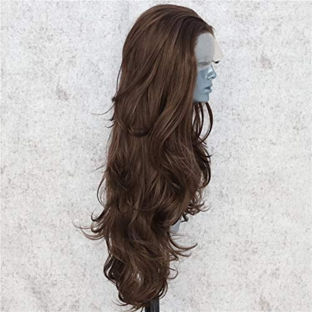 Dark Brown LaceFront Wig 22-24 inches - Thumbnail 3