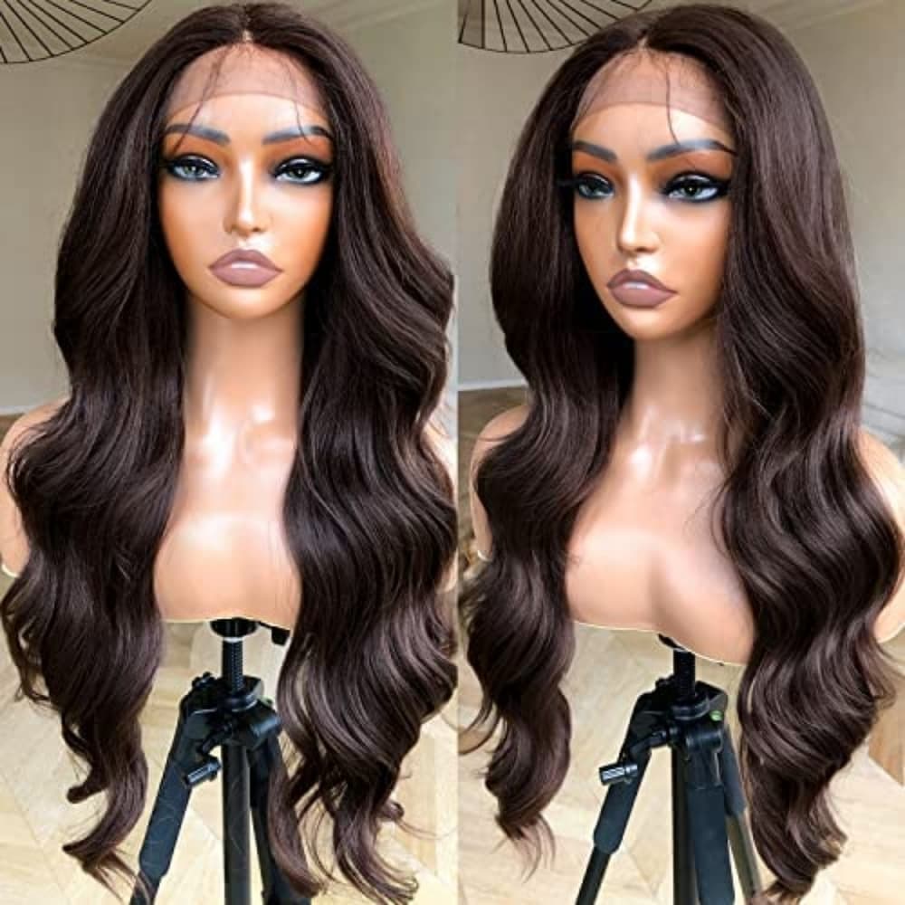Dark Brown LaceFront Wig 22-24 inches