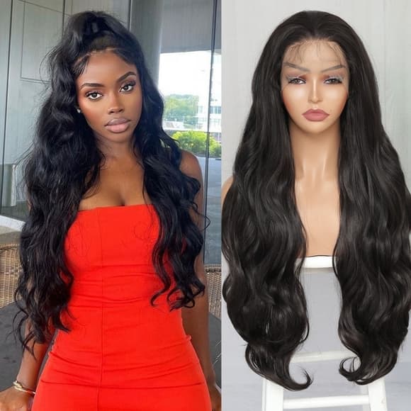 Beautiful Lace Front Wig - Thumbnail 2
