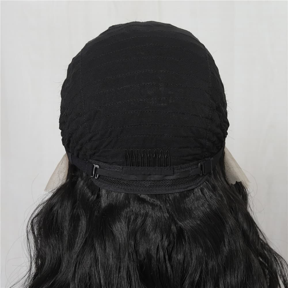Black Beautiful Lace Front Wigq - Thumbnail 7