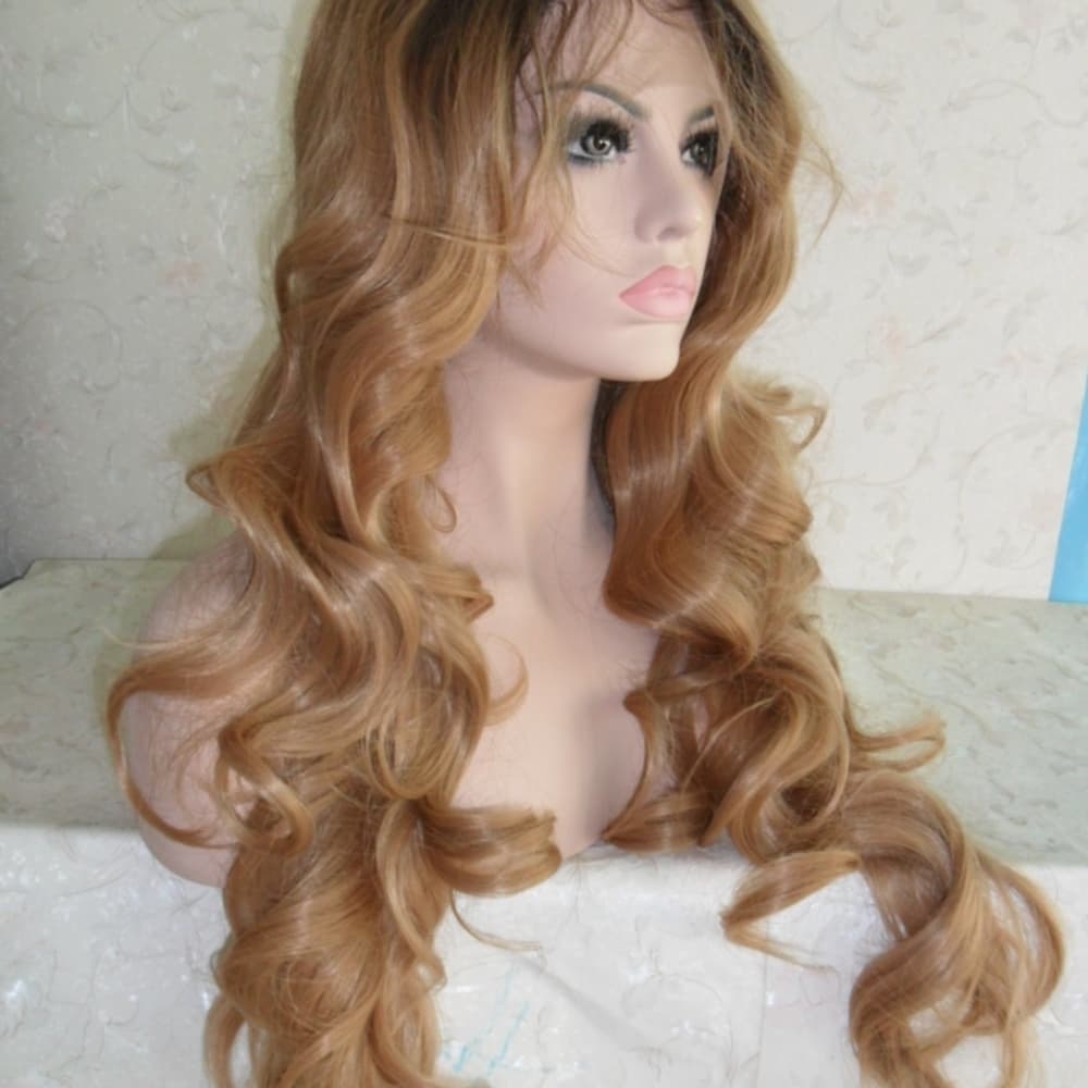 Beautiful Lace Front Wig - Thumbnail 7