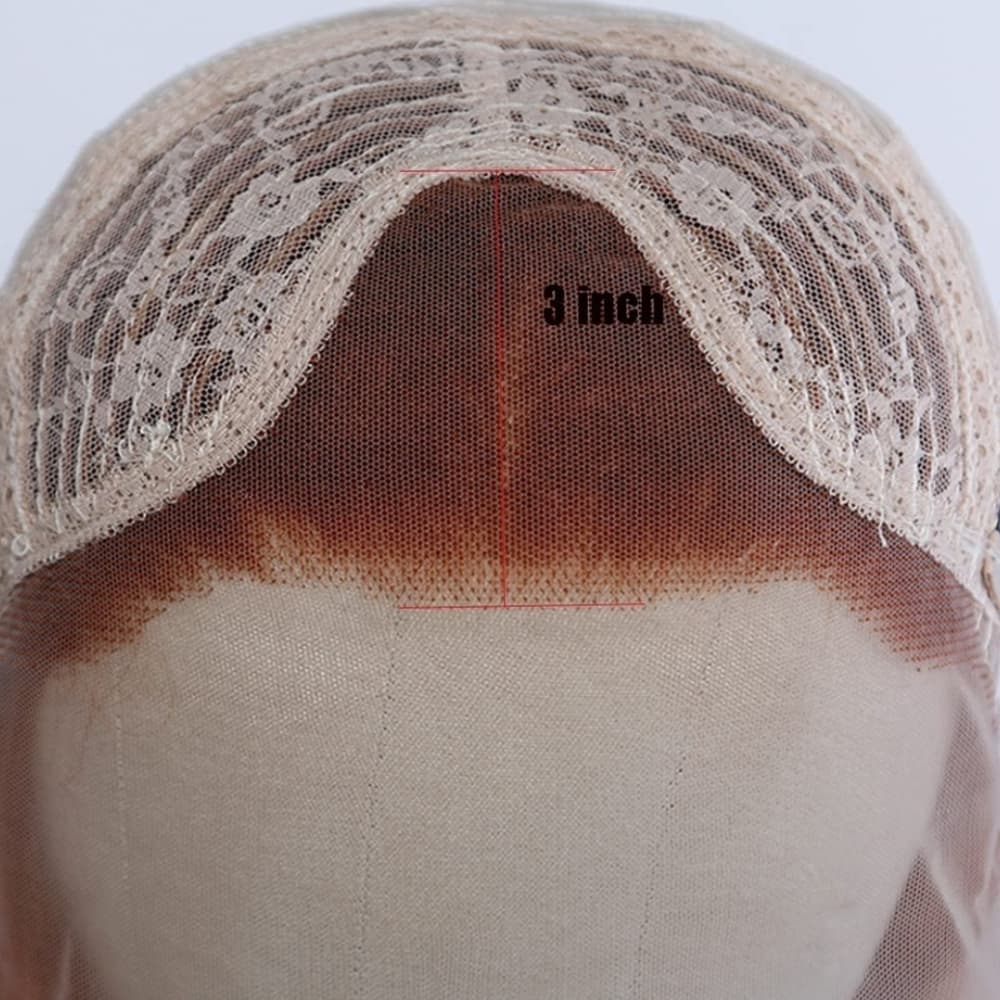 Ginger Copper Beauty Lace Front Wig - Thumbnail 3