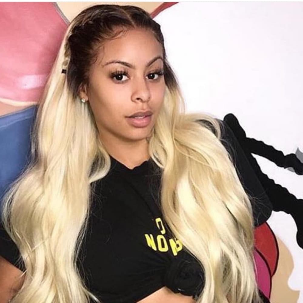Ombre Blonde Beauty Lace Front Wig - Thumbnail 4