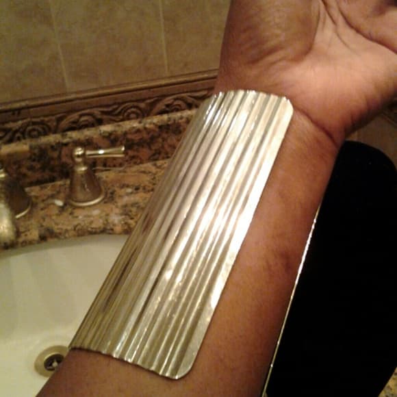 Warrior Bangle Cuff and Exotic Ring Bundle