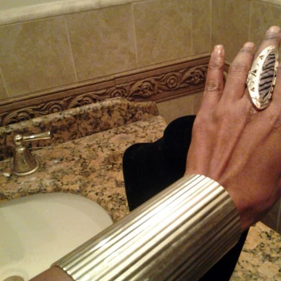 Warrior Bangle Cuff and Exotic Ring Bundle - Thumbnail 3