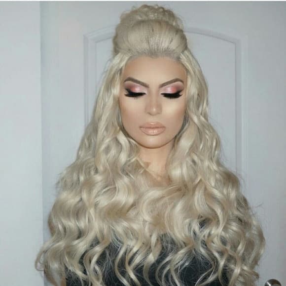 Blonde Beauty Lacefront Full Wig 22-26 inches!! - Thumbnail 7