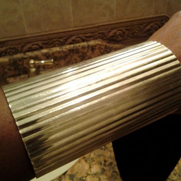 Warrior Bangle Cuff and Exotic Ring Bundle - Thumbnail 4