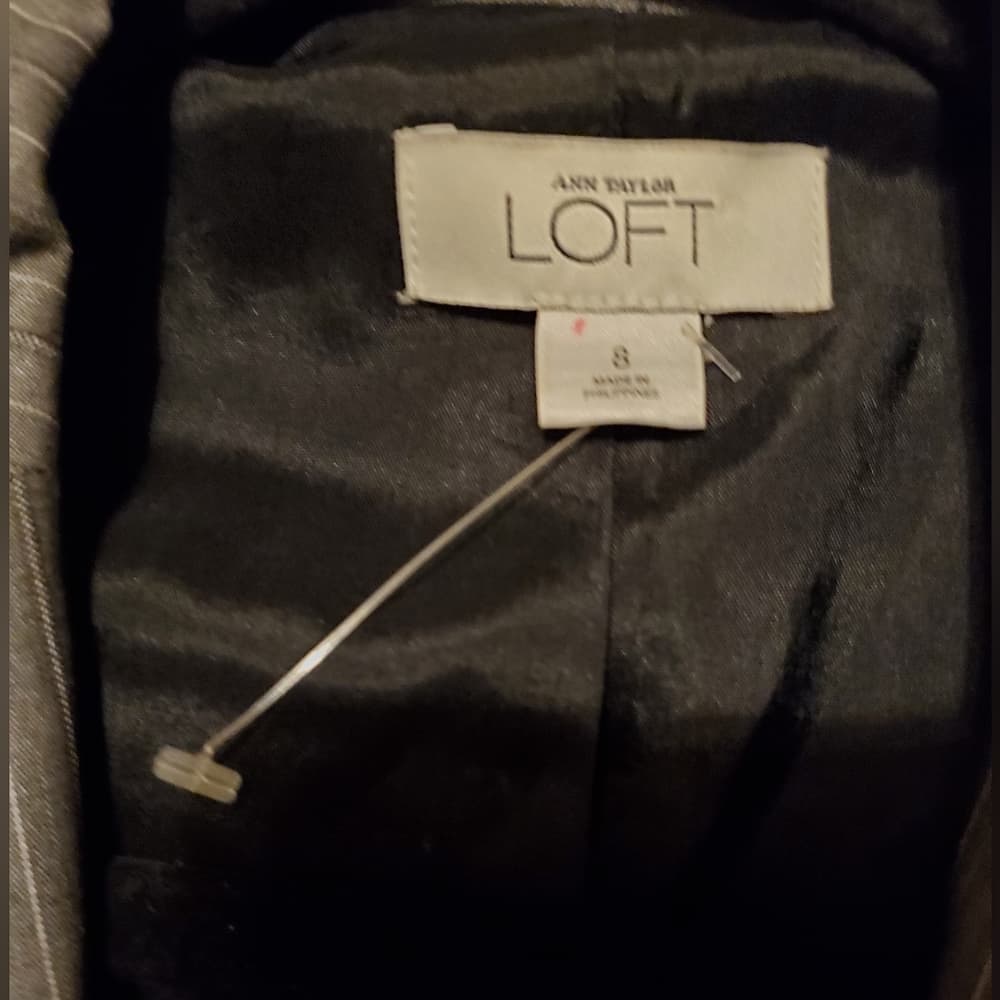 Loft Gray Jacket Brand New - Thumbnail 5