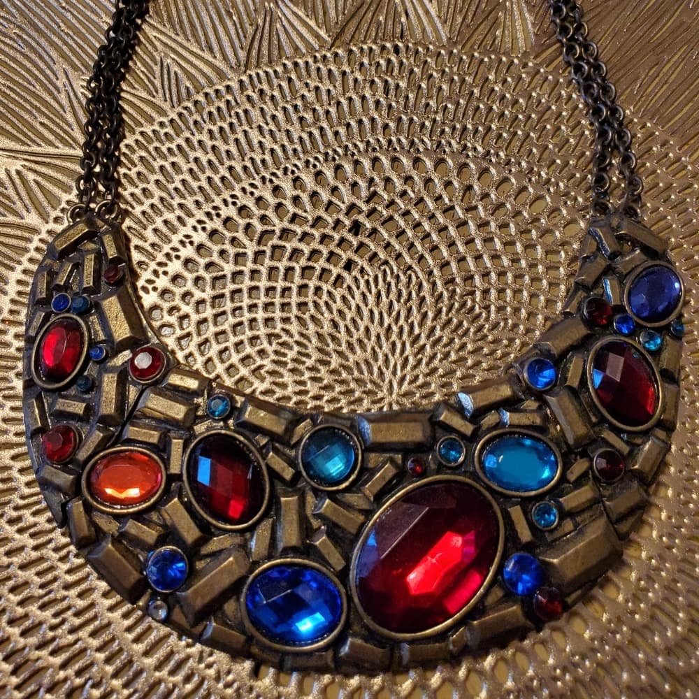 Beautiful Color Necklace - Thumbnail 3