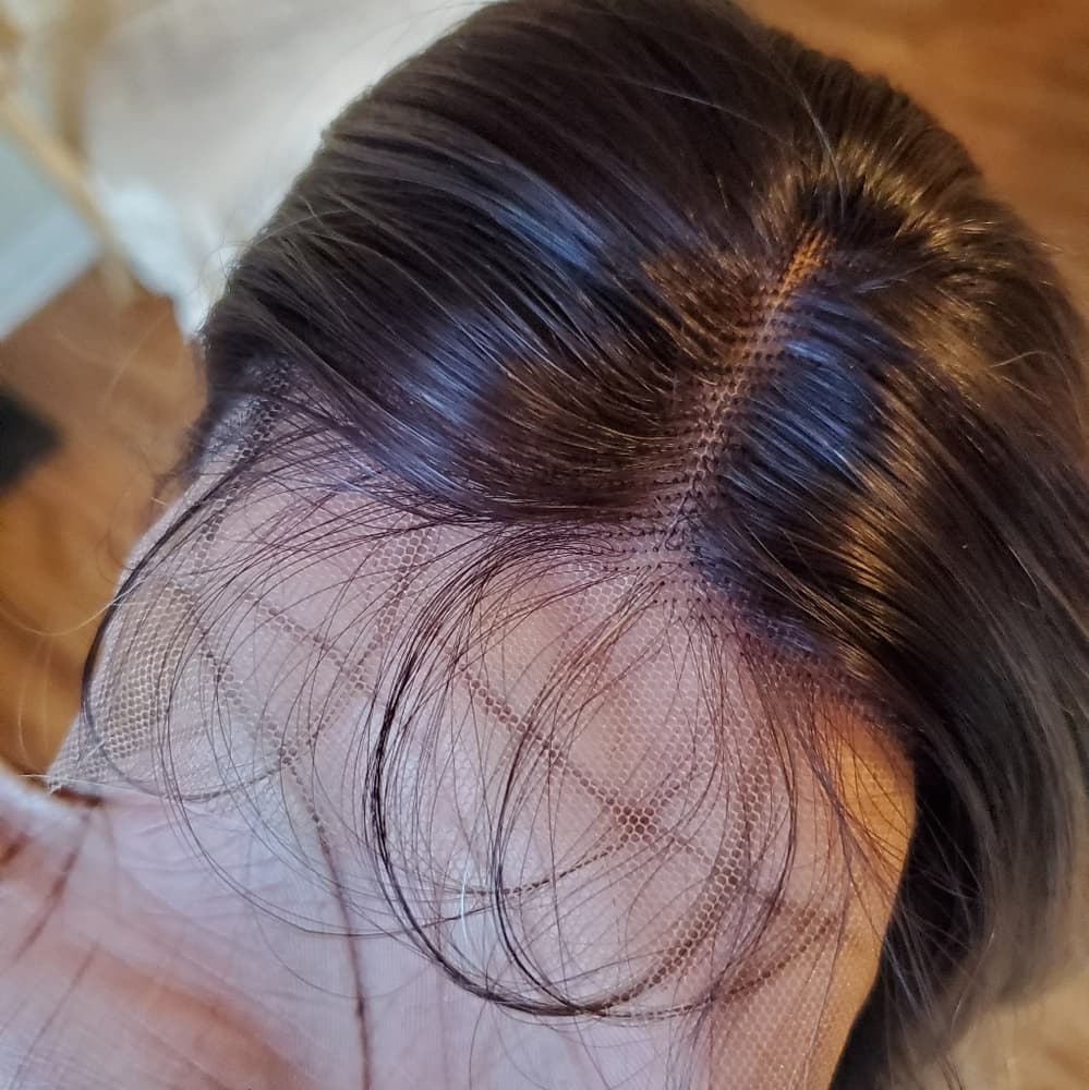 Ombre Blonde Beauty Lace Front Wig - Thumbnail 2