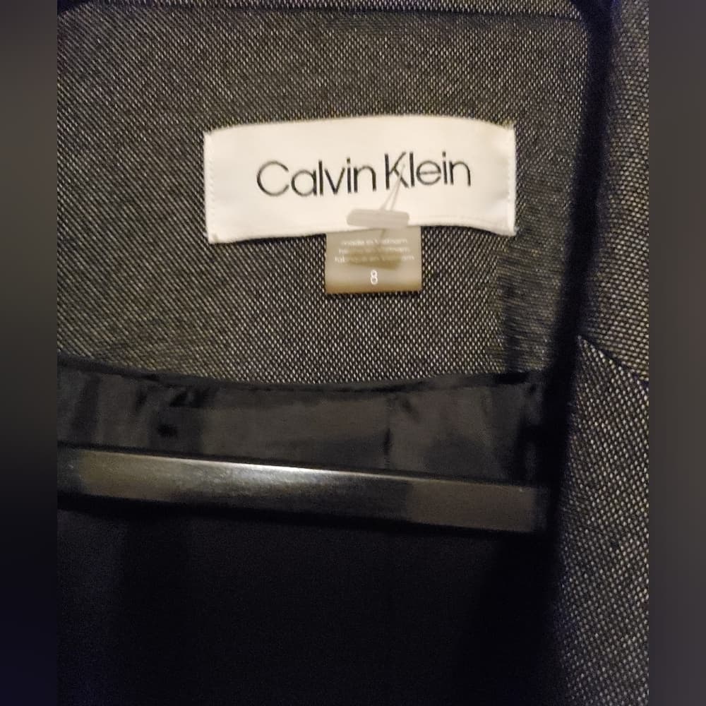 Calvin Klein Jacket size 8 - Thumbnail 4