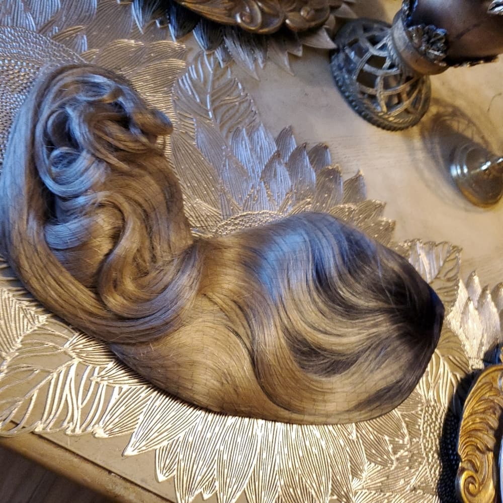 Ombre Blonde Beauty Lace Front Wig - Thumbnail 3