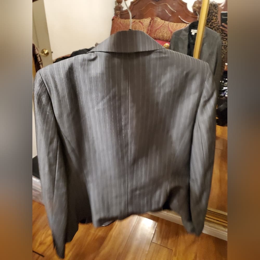 Loft Gray Jacket Brand New - Thumbnail 2