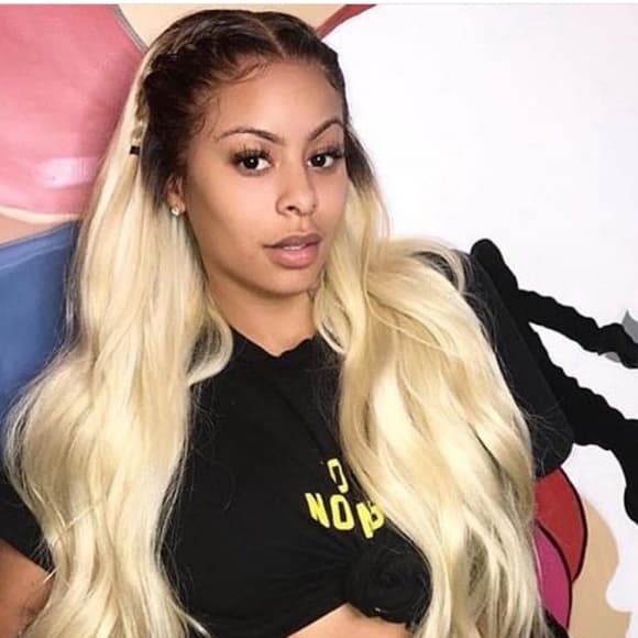 Ombre Blonde Beauty Lace Front Wig - Thumbnail 5