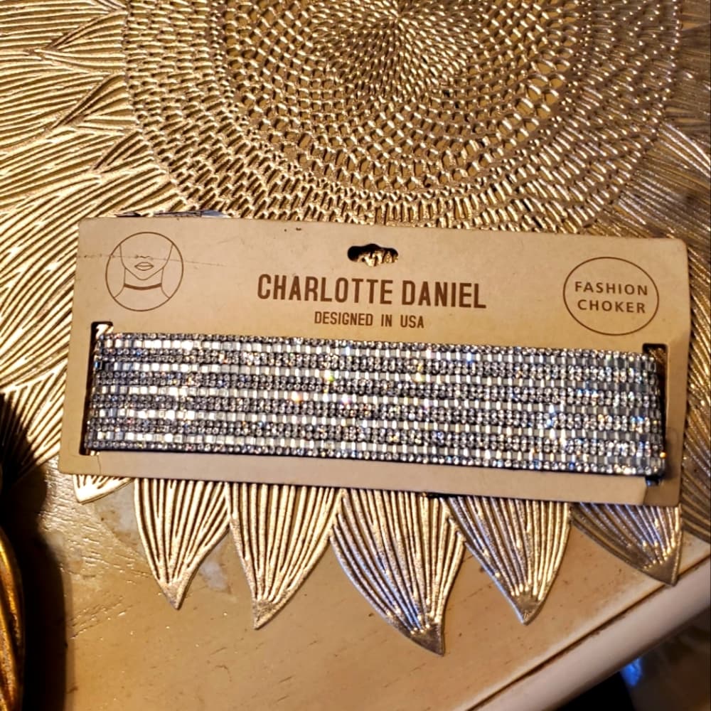 Silver Choker Necklace - Thumbnail 3