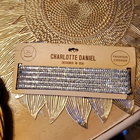 Silver Choker Necklace - Thumbnail 4