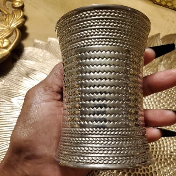 Beautiful Silver Cuff Bracelet - Thumbnail 5