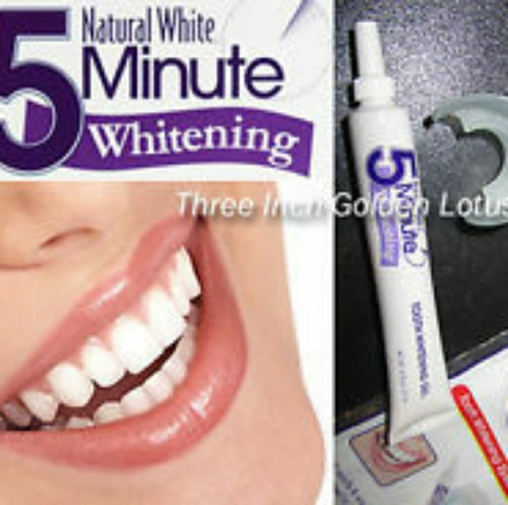 Natural White 5-Minute Teeth Whitening Kit! - Thumbnail 2