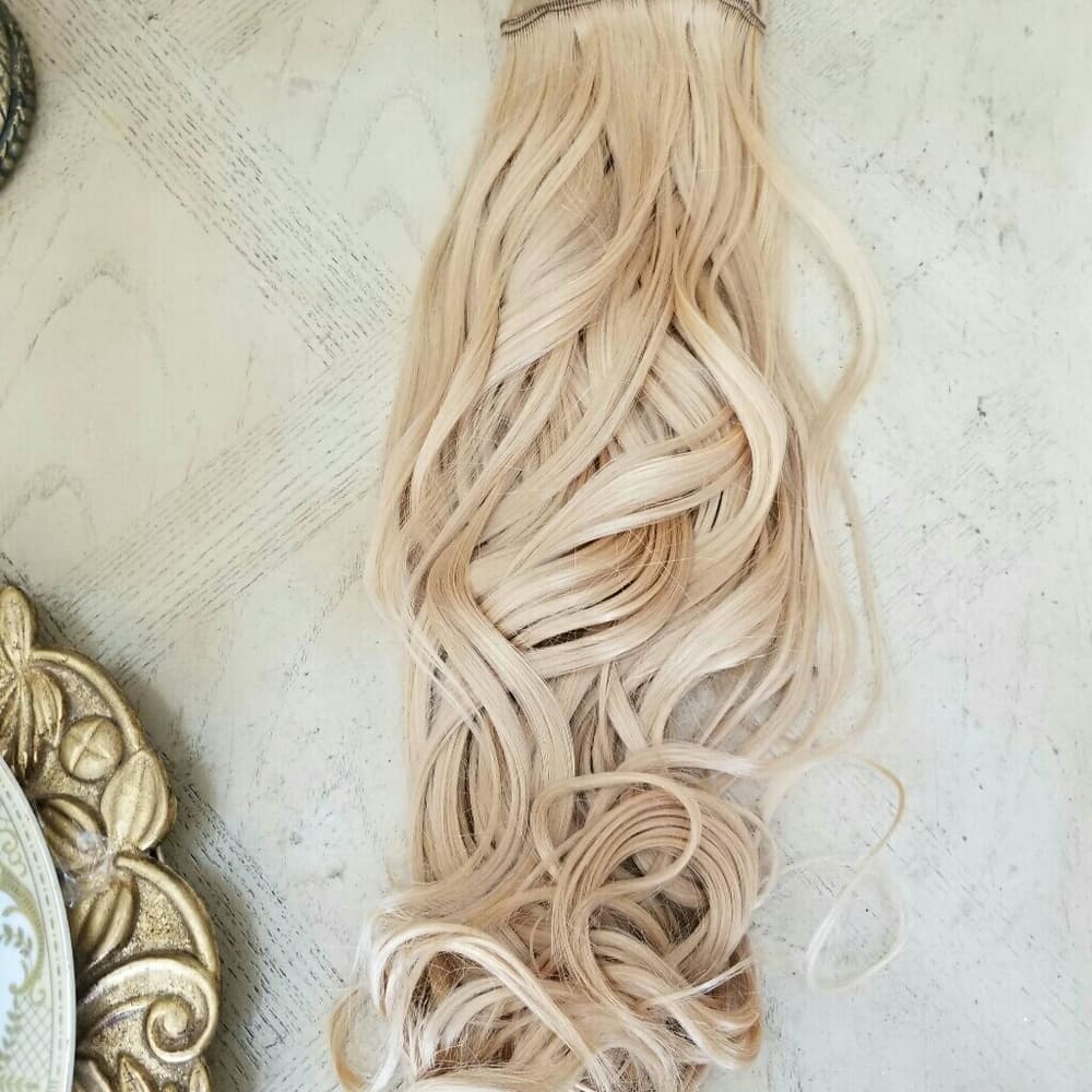 Blonde Full Head Clip in Extension - Thumbnail 3