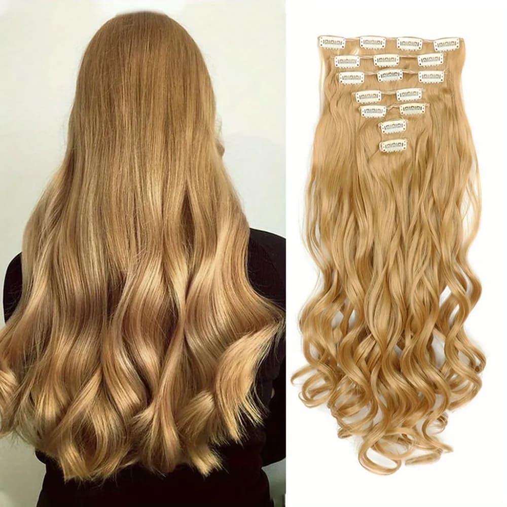 Beautiful Full Head Clip in Extensions - Thumbnail 3