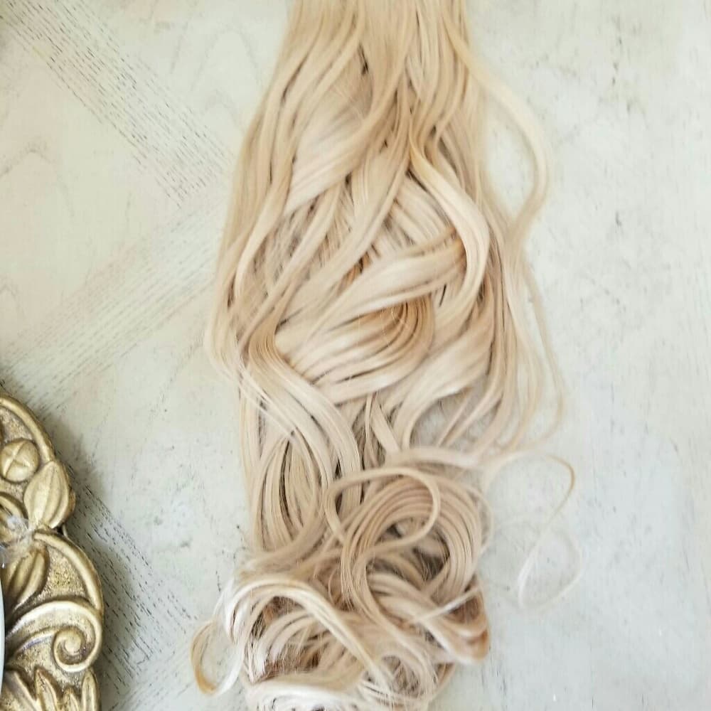 Blonde Full Head Clip in Extension - Thumbnail 5