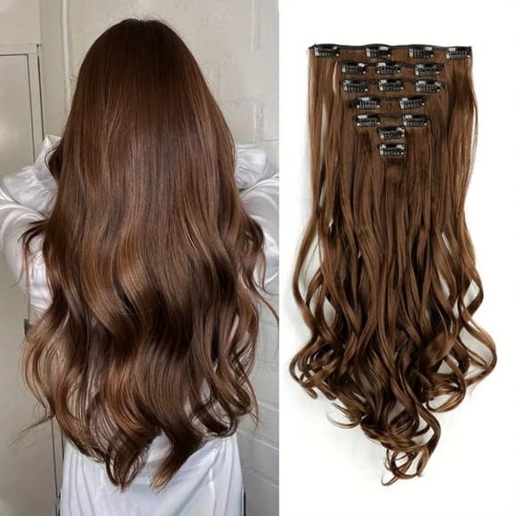 Beautiful Full Head Clip in Extensions - Thumbnail 2