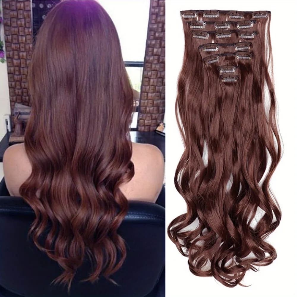 Beautiful Full Head Clip in Extensions - Thumbnail 2