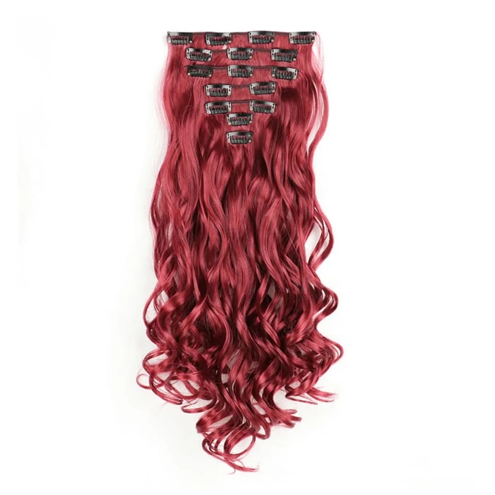 Beautiful Full Head Clip in Extensions - Thumbnail 6