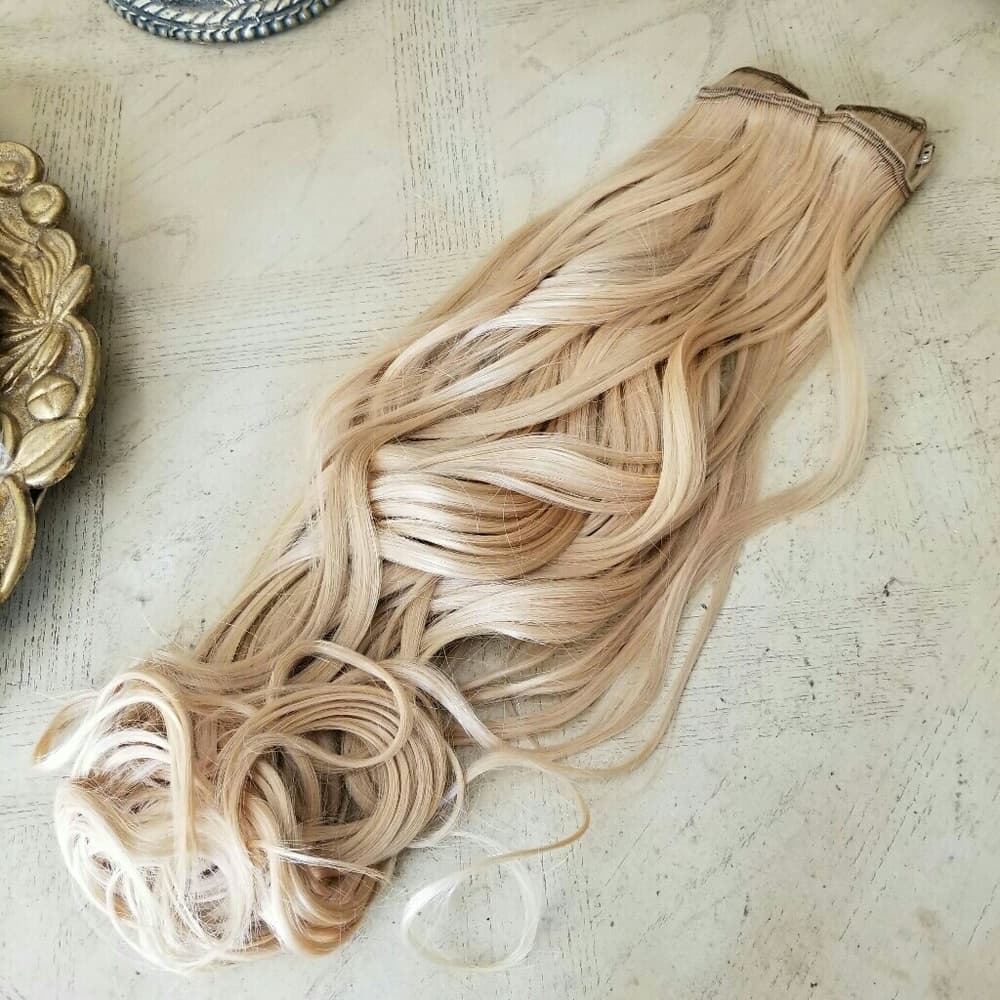 Blonde Full Head Clip in Extension - Thumbnail 7