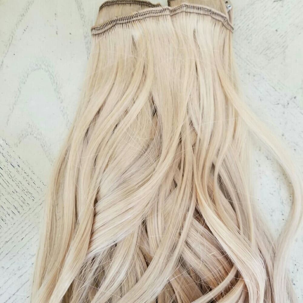 Blonde Full Head Clip in Extension