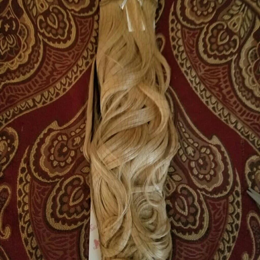 Blonde Full Head Clip in Extension - Thumbnail 6