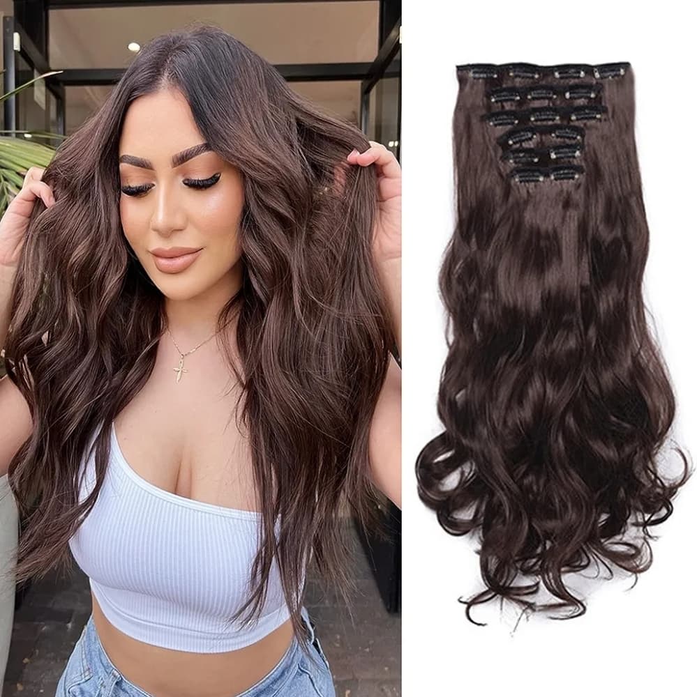 Beautiful Full Head Clip in Extension