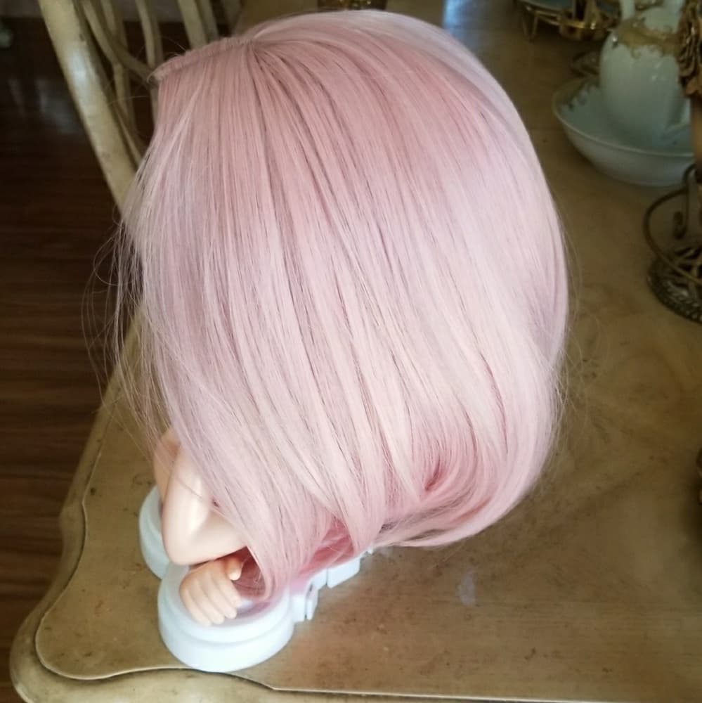 Pink Beauty Wig - Thumbnail 3