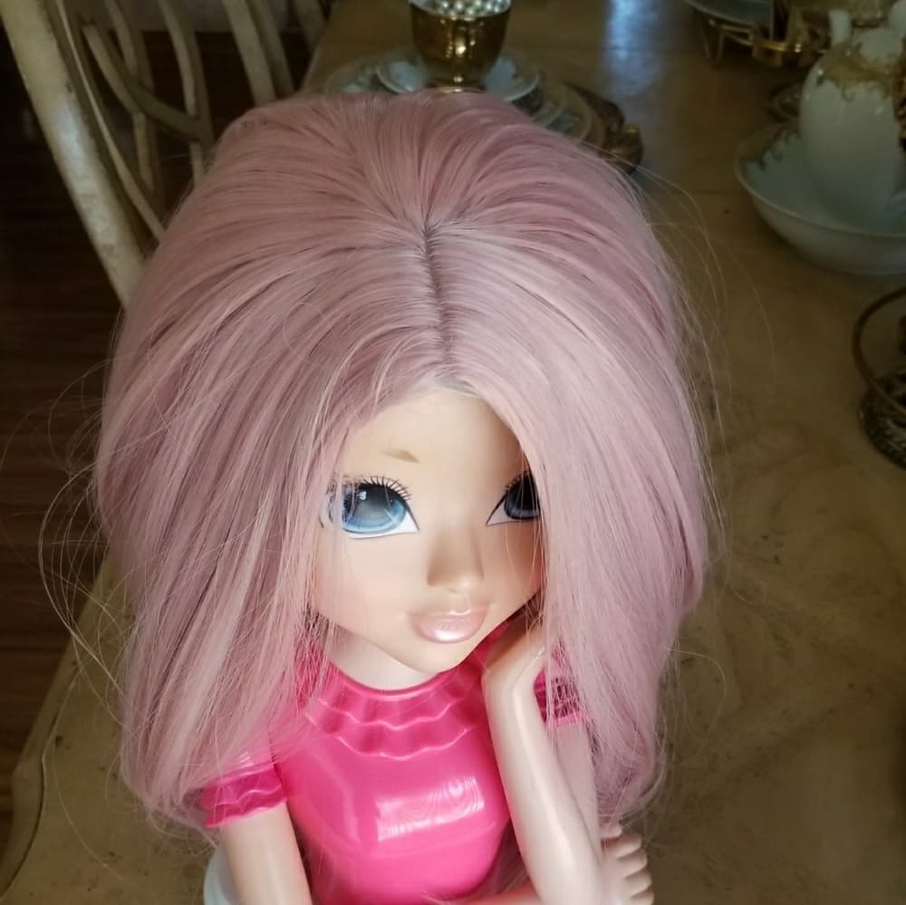 Pink Beauty Wig