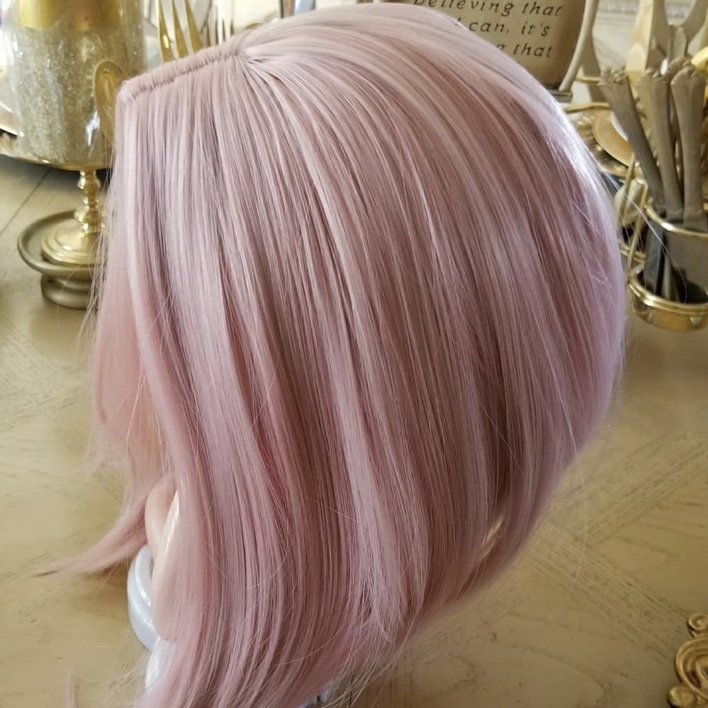 Pink Beauty Wig - Thumbnail 5