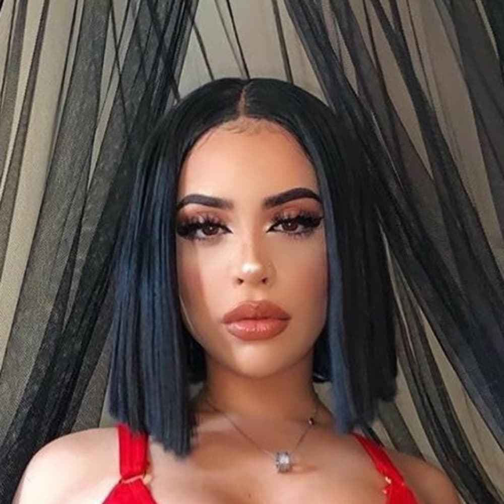 Black Bob Beauty Lace Front Wig
