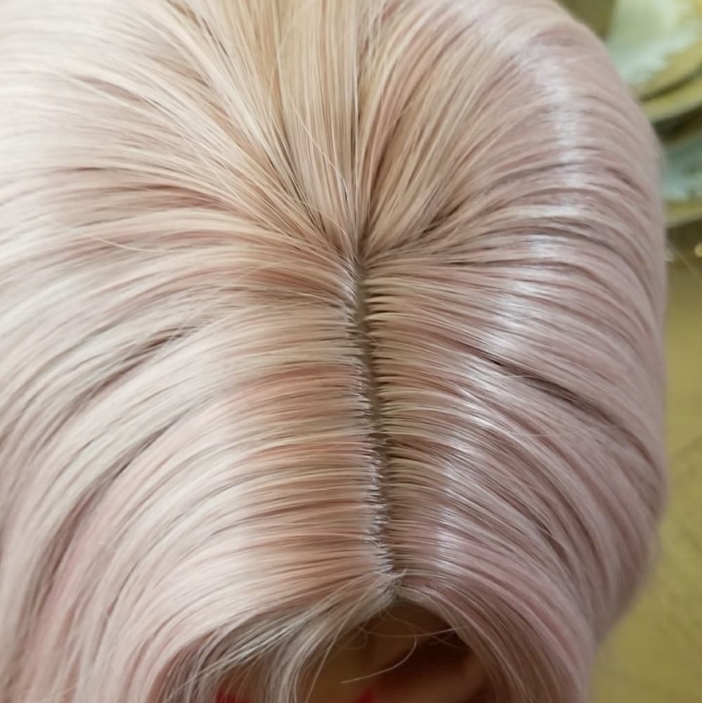 Pink Beauty Wig - Thumbnail 2