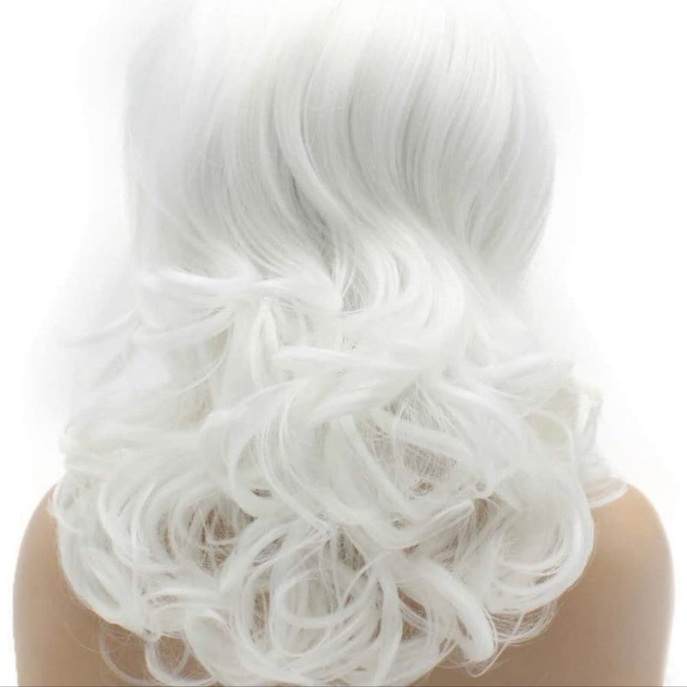 White Beauty Lace Front Wig 12-14 inches!!