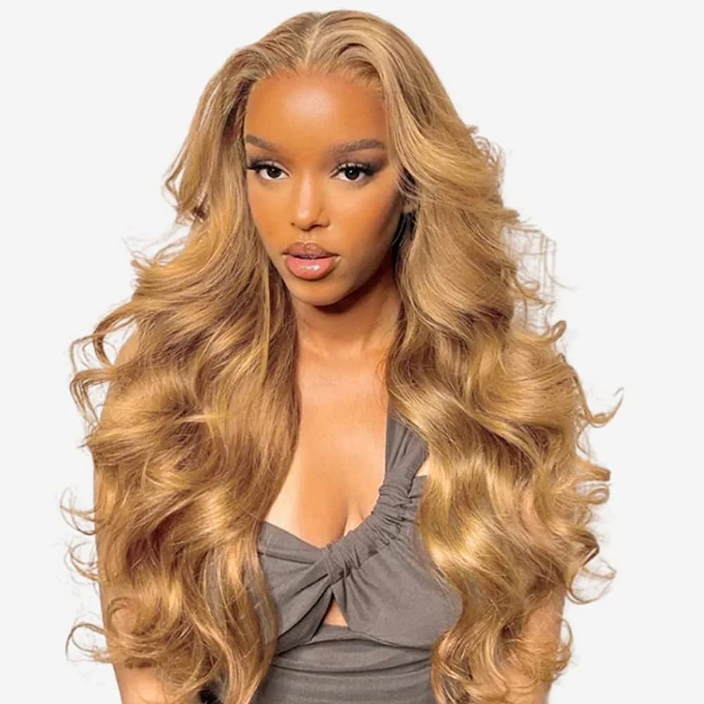 Ash Blonde Beauty Lace Front Wig