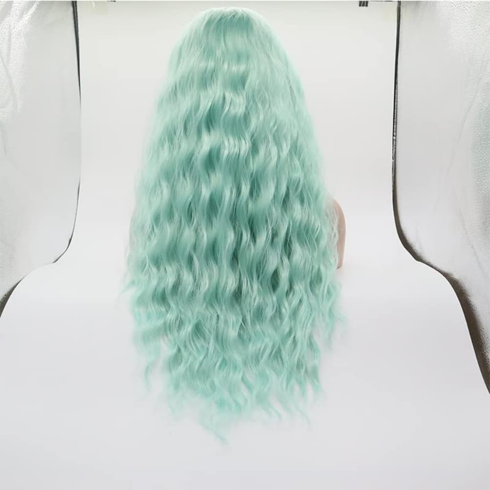 Mint Beauty Lace Front Wig - Thumbnail 2