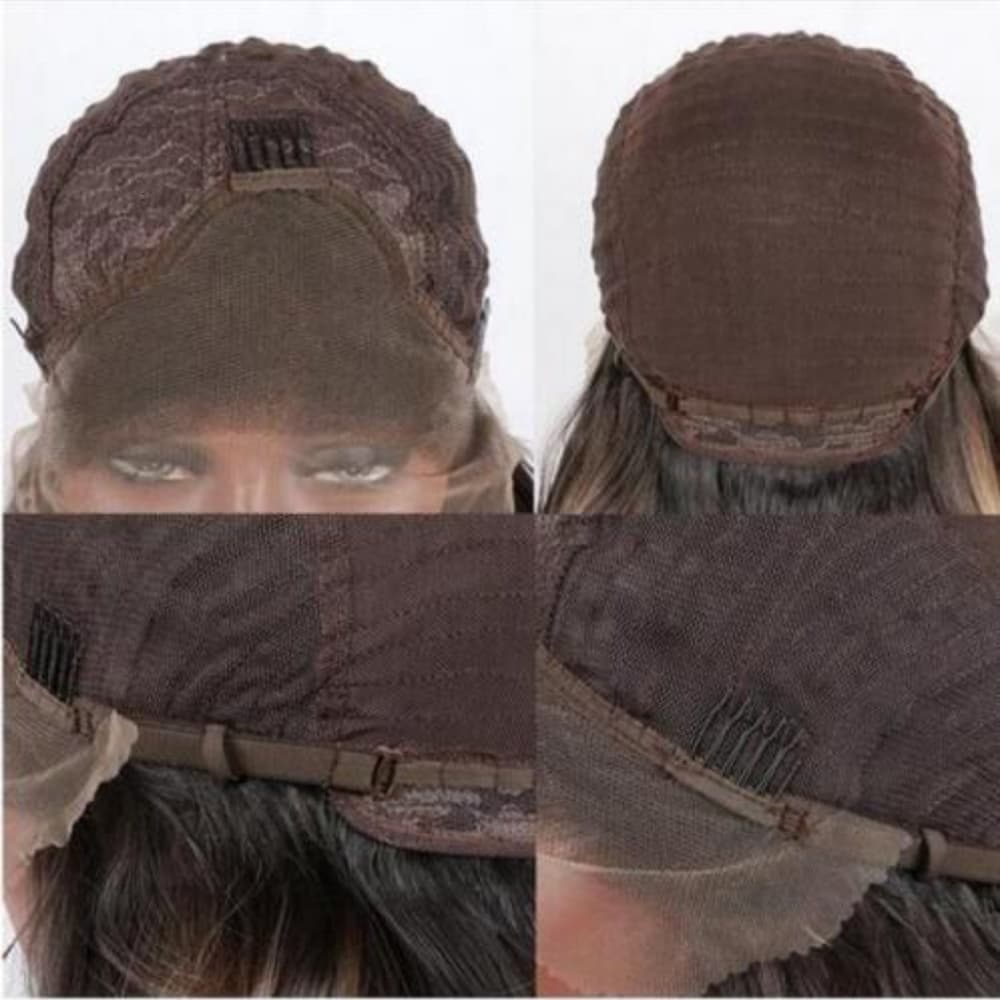 Yaki Lace Front Wig 22-24 inches!! - Thumbnail 4
