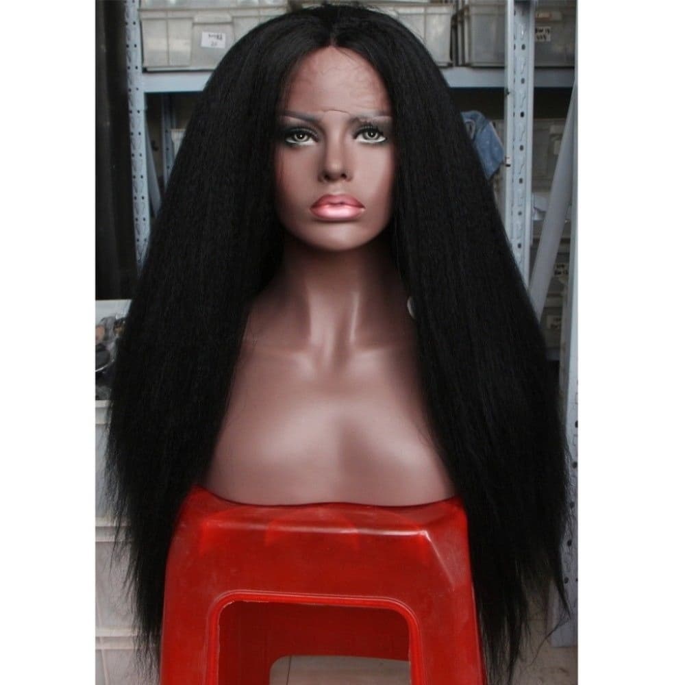 Yaki Lace Front Wig 22-24 inches!! - Thumbnail 5