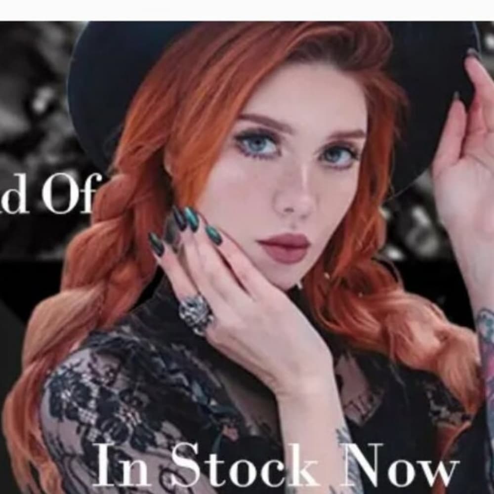 Copper Lace Front Wig - Thumbnail 6