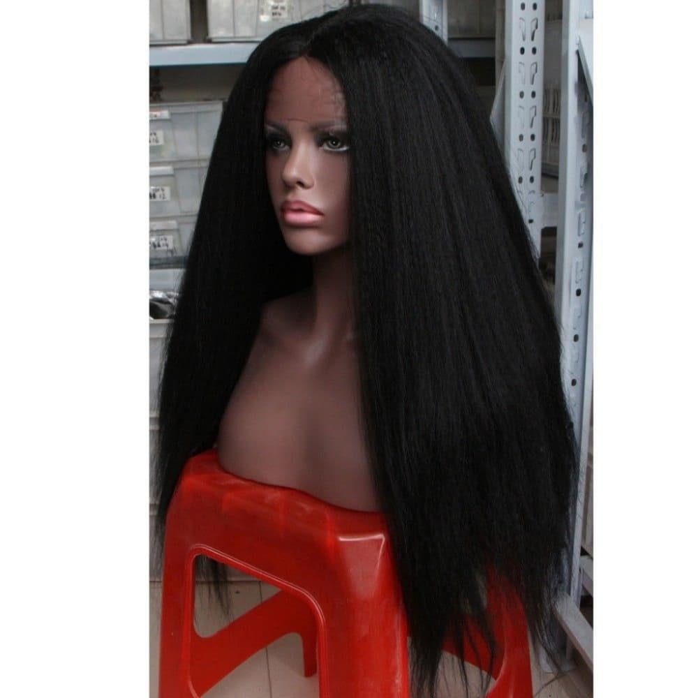 Yaki Lace Front Wig 22-24 inches!! - Thumbnail 3