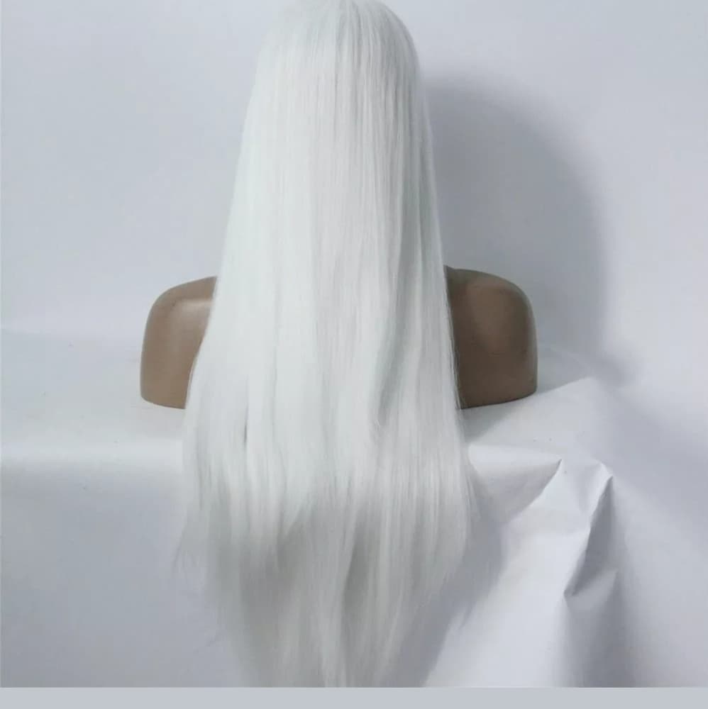 White Beauty Lace Front Wig - Thumbnail 5