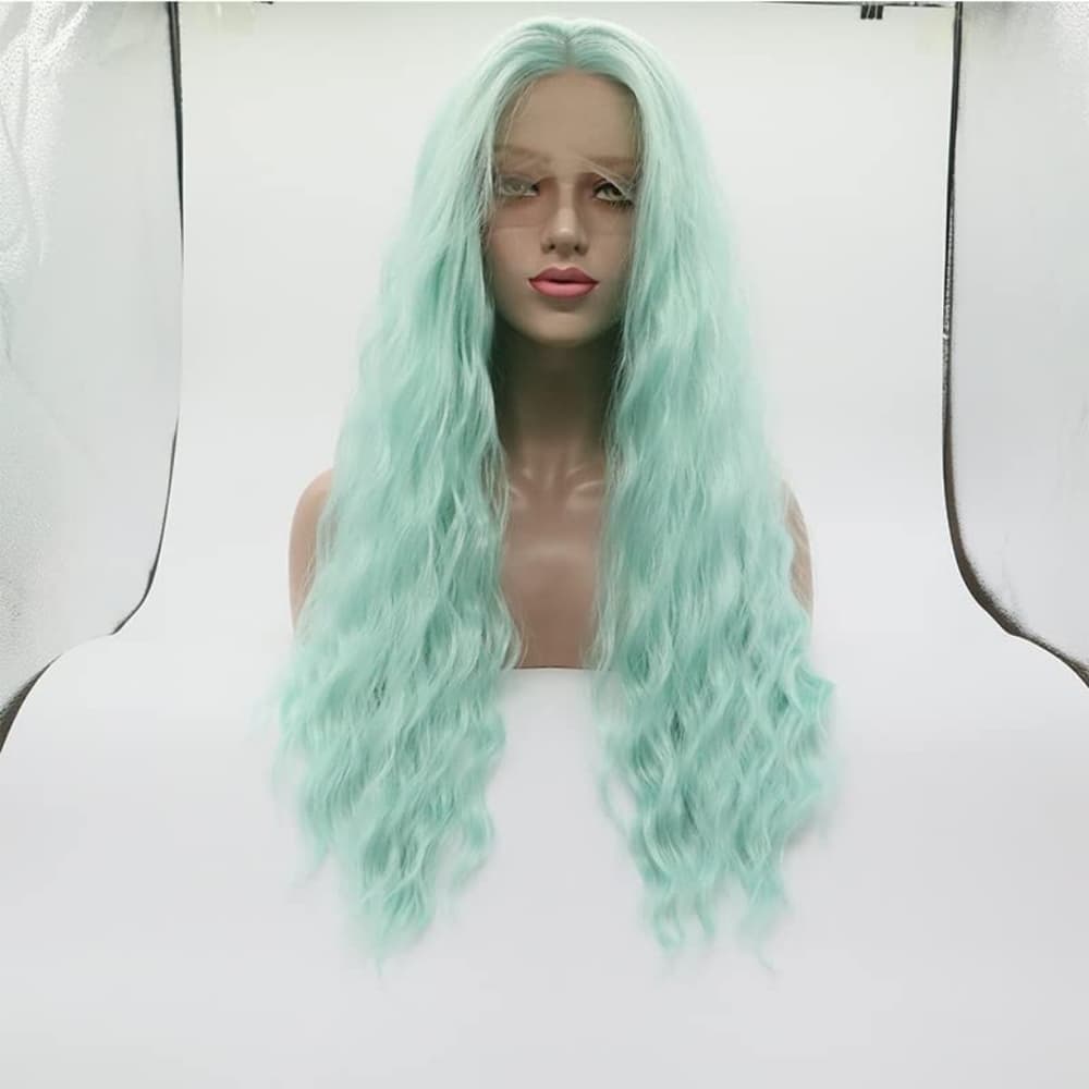 Mint Beauty Lace Front Wig - Thumbnail 3