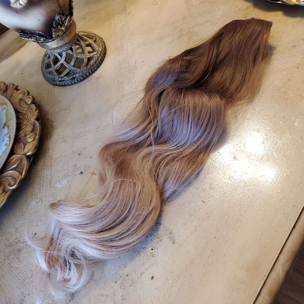 💖💖💖FLASH SALE💖💖💖 Ombre Blonde Full Head clip in Extension - Thumbnail 3