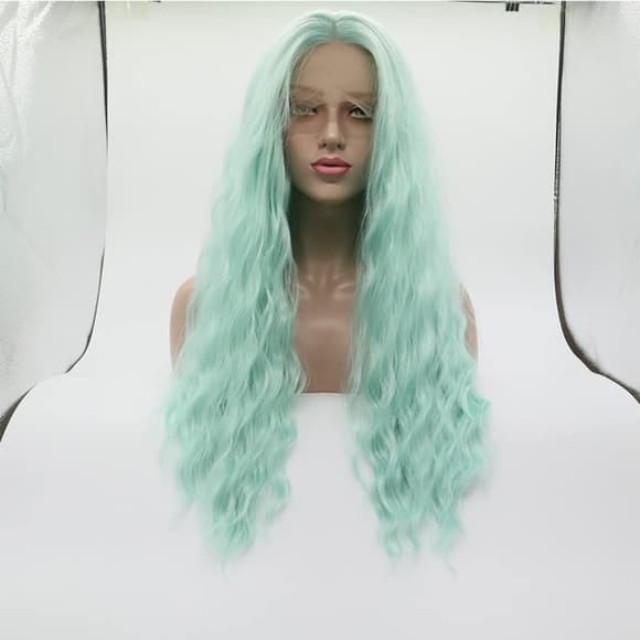Mint Beauty Lace Front Wig - Thumbnail 4
