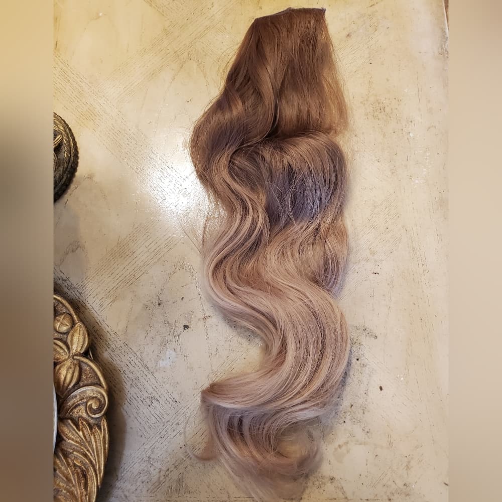 💖💖💖FLASH SALE💖💖💖 Ombre Blonde Full Head clip in Extension